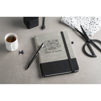 Caderno Personalizado Moleskine 96 Folhas MSP53268 Brindes Personalizados