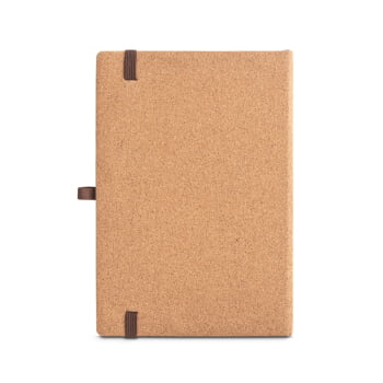 Caderno Personalizado Moleskine Capa Bambu Sustentável MSP93281 Brinde Personalizado