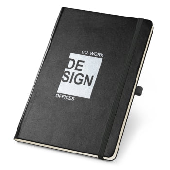 Caderno Personalizado Moleskine Capa Dura 80 Folhas MSP93727 Brindes Personalizados