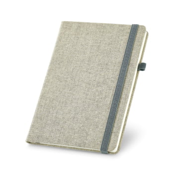 Caderno Personalizado Moleskine Capa Dura Poliéster 96 Folhas MSP93725 Brinde Personalizado