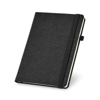 Caderno Personalizado Moleskine Capa Dura Poliéster 96 Folhas MSP93725 Brinde Personalizado