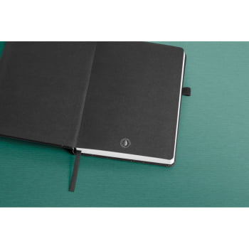Caderno Personalizado Moleskine Couro Sintético 128 Folhas MSP93596 Brinde Personalizado