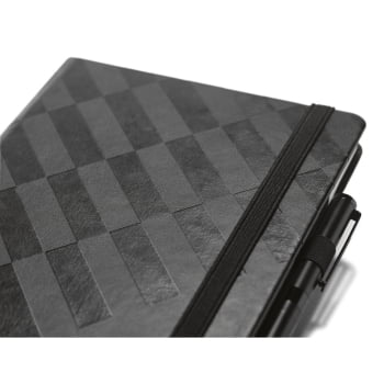 Caderno Personalizado Moleskine Couro Sintético 128 Folhas MSP93596 Brinde Personalizado