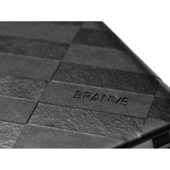 Caderno Personalizado Moleskine Couro Sintético 128 Folhas MSP93596 Brinde Personalizado