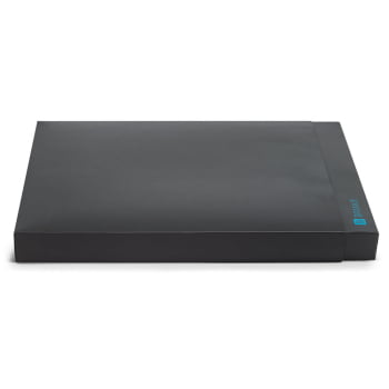 Caderno Personalizado Moleskine Couro Sintético 128 Folhas MSP93737 Brindes Personalizados
