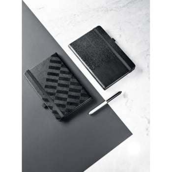Caderno Personalizado Moleskine Couro Sintético 128 Folhas MSP93737 Brindes Personalizados