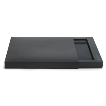 Caderno Personalizado Moleskine Couro Sintético 128 Folhas MSP93737 Brindes Personalizados