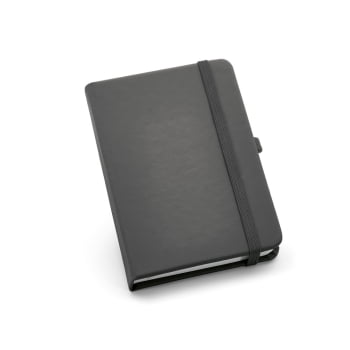 Caderno Personalizado Moleskine Couro Sintético 80 Folhas MSP93492 Brinde Personalizado