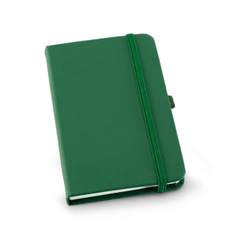 Caderno Personalizado Moleskine Couro Sintético 80 Folhas MSP93492 Brinde Personalizado