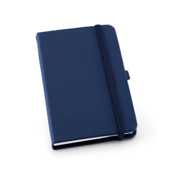 Caderno Personalizado Moleskine Couro Sintético 80 Folhas MSP93492 Brinde Personalizado