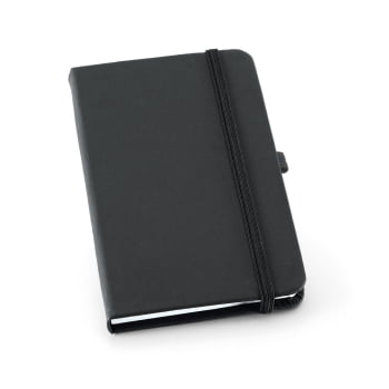 Caderno Personalizado Moleskine Couro Sintético 80 Folhas MSP93492 Brinde Personalizado