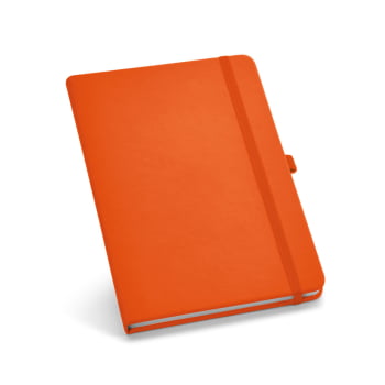 Caderno Personalizado Moleskine Couro Sintético 80 Folhas MSP93723 Brindes Personalizados