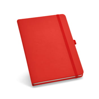 Caderno Personalizado Moleskine Couro Sintético 80 Folhas MSP93723 Brindes Personalizados