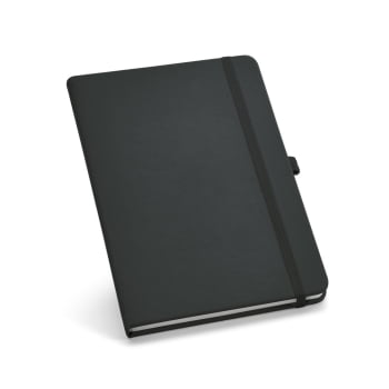 Caderno Personalizado Moleskine Couro Sintético 80 Folhas MSP93723 Brindes Personalizados