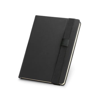 Caderno Personalizado Moleskine Couro Sintético MSP53789 Brindes Personalizados