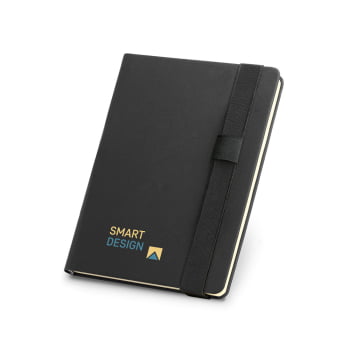 Caderno Personalizado Moleskine Couro Sintético MSP53789 Brindes Personalizados