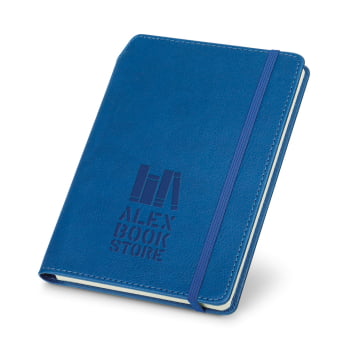 Caderno Personalizado Moleskine Couro Sintético MSP53799 Brindes Personalizados