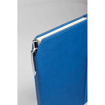 Caderno Personalizado Moleskine Couro Sintético MSP53799 Brindes Personalizados
