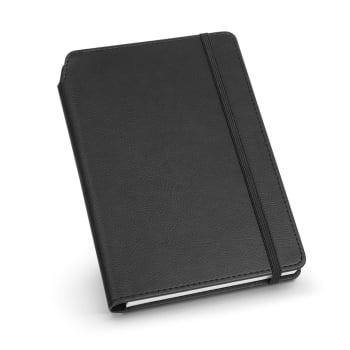 Caderno Personalizado Moleskine Couro Sintético MSP53799 Brindes Personalizados