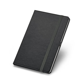 Caderno Personalizado Moleskine Couro Sintético MSP93497 Brinde Personalizado