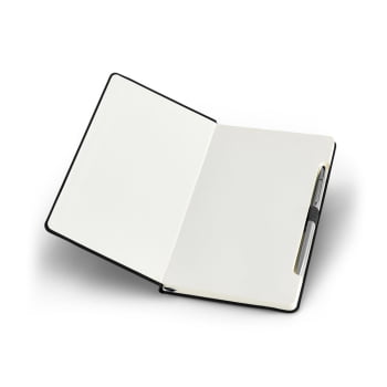 Caderno Personalizado Moleskine Couro Sintético MSP93497 Brinde Personalizado