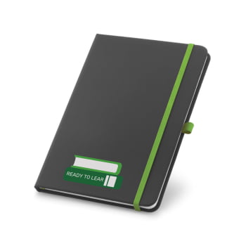 Caderno Personalizado Moleskine Couro Sintético MSP93717 Brinde Personalizado