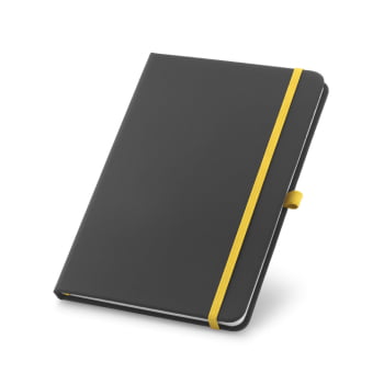 Caderno Personalizado Moleskine Couro Sintético MSP93717 Brinde Personalizado