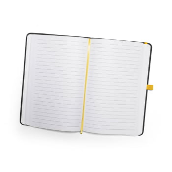 Caderno Personalizado Moleskine Couro Sintético MSP93717 Brinde Personalizado