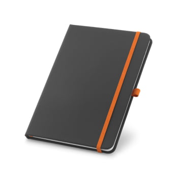 Caderno Personalizado Moleskine Couro Sintético MSP93722 Brindes Personalizados