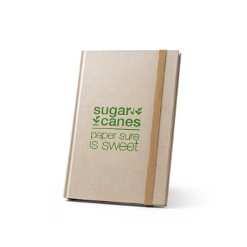 Caderno Personalizado Moleskine Reciclado Sustentável MSP93286 Brinde Personalizado