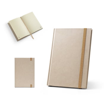 Caderno Personalizado Moleskine Reciclado Sustentável MSP93286 Brinde Personalizado