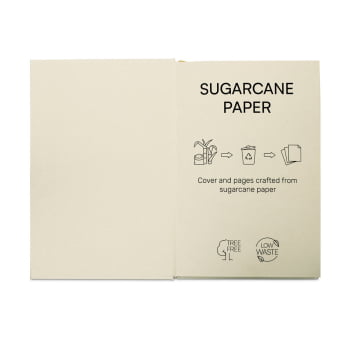 Caderno Personalizado Moleskine Reciclado Sustentável MSP93286 Brinde Personalizado
