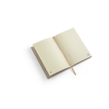 Caderno Personalizado Moleskine Reciclado Sustentável MSP93286 Brinde Personalizado