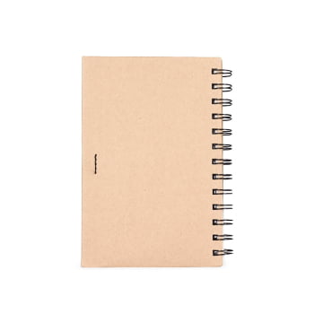 Caderno Personalizado Papelão com Caneta X18932 Brinde Personalizado