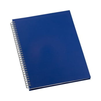 Caderno Personalizado Percalux Azul LU277L Brindes Personalizados Caderno Personalizado Percalux Azul LU277L Brindes Personalizados