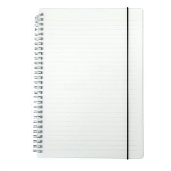 Caderno Personalizado  Plástico X05059 Brinde Personalizado