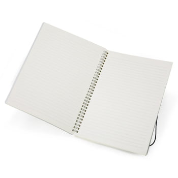 Caderno Personalizado  Plástico X05059 Brinde Personalizado