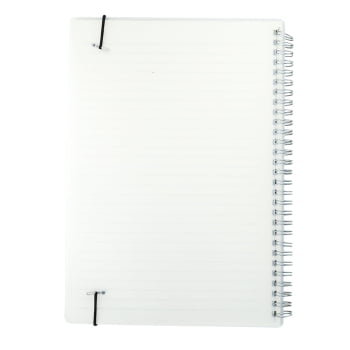 Caderno Personalizado  Plástico X05059 Brinde Personalizado