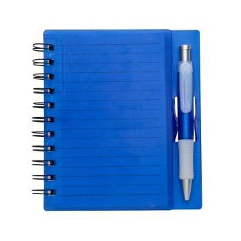 Caderno Personalizado  Plástico X11193 Brinde Personalizado