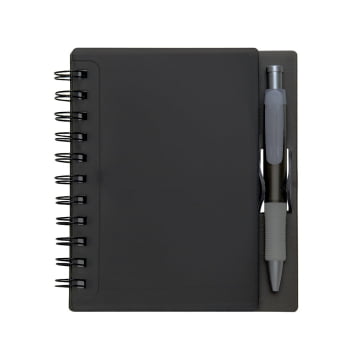 Caderno Personalizado  Plástico X11193 Brinde Personalizado