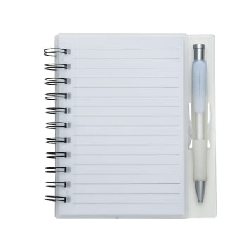 Caderno Personalizado  Plástico X11193 Brinde Personalizado