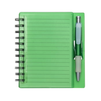 Caderno Personalizado  Plástico X11193 Brinde Personalizado