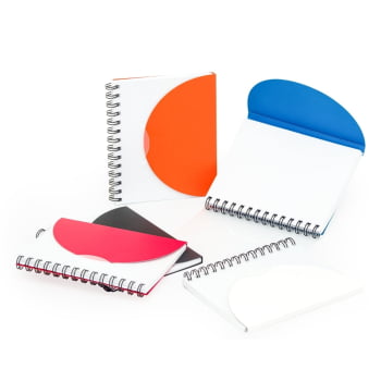 Caderno Personalizado  Plástico X15115 Brindes Personalizados