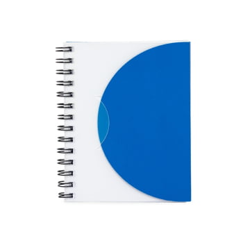 Caderno Personalizado  Plástico X15115 Brindes Personalizados