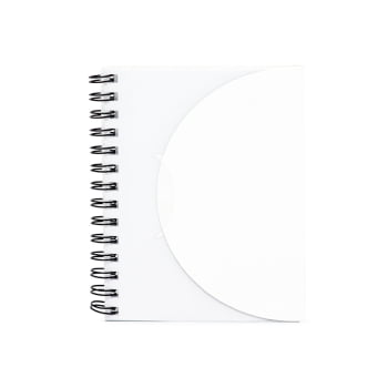 Caderno Personalizado  Plástico X15115 Brindes Personalizados