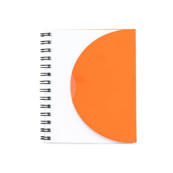 Caderno Personalizado  Plástico X15115 Brindes Personalizados