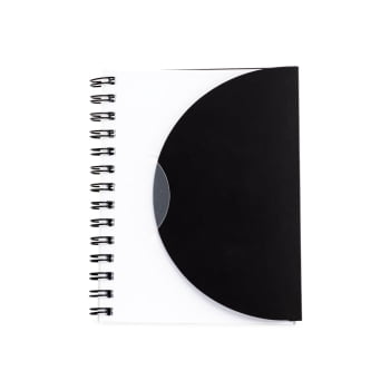 Caderno Personalizado  Plástico X15115 Brindes Personalizados