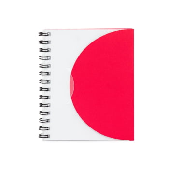 Caderno Personalizado  Plástico X15115 Brindes Personalizados