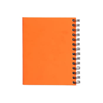 Caderno Personalizado  Plástico X15115 Brindes Personalizados
