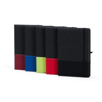 Caderno Personalizado  Poliéster X06100 Brindes Personalizados